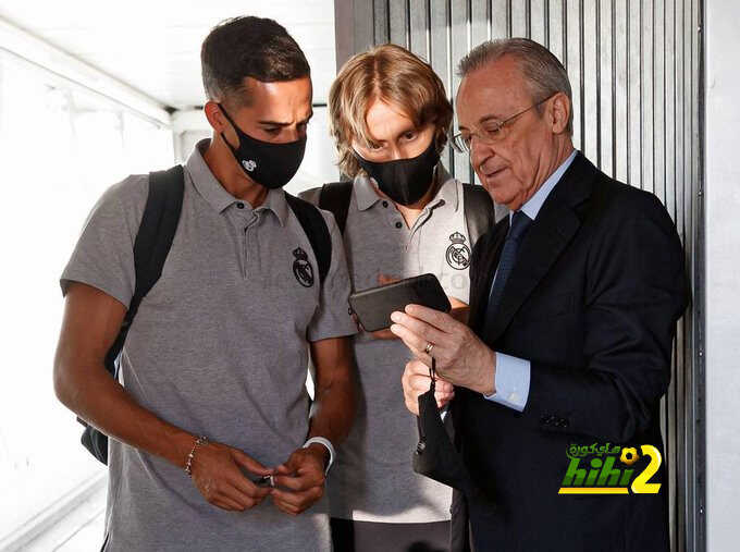 فاسكيز ومودريتش يشاهدان الشكل القادم للبيرنابيو