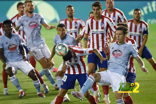 أتلتيكو مدريد يحقق رقما قياسيا في التعادلات !