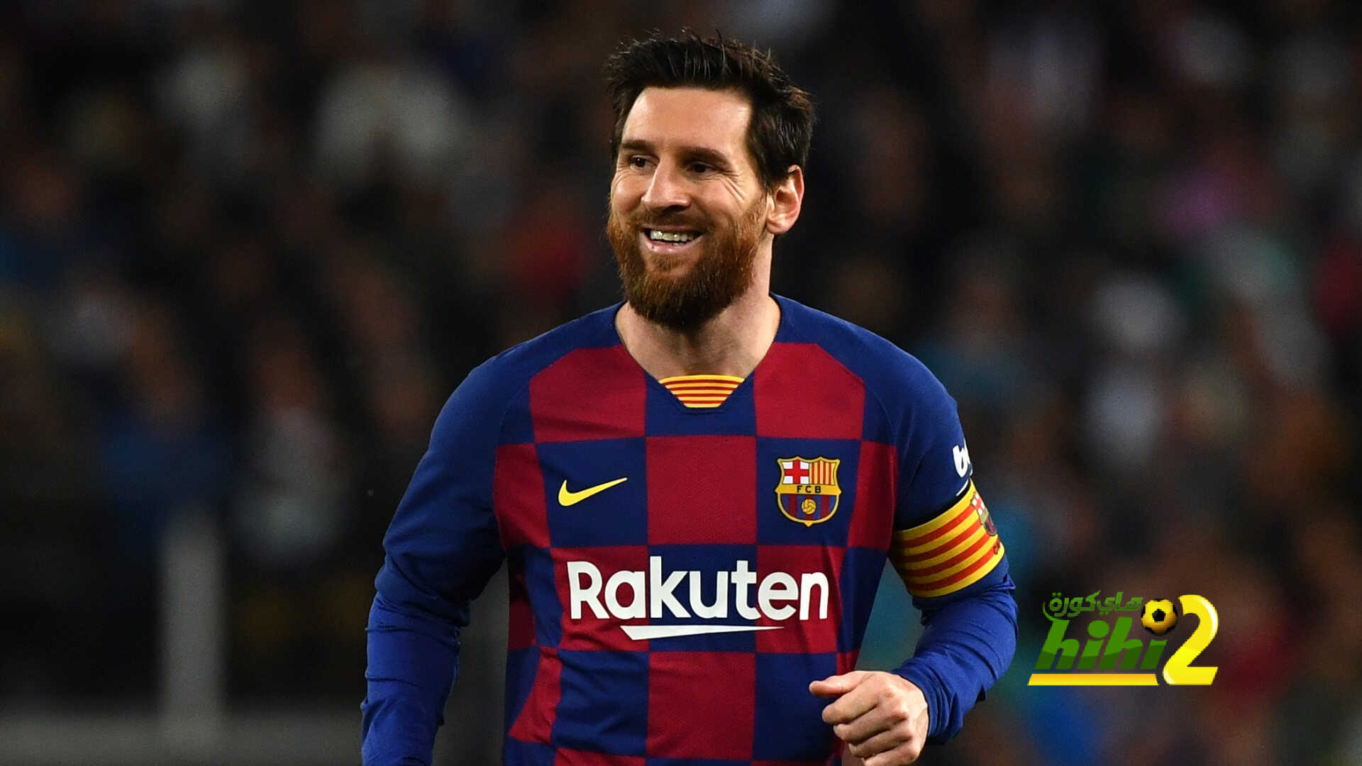 فيديو : ميسي الفضائي كيف يري المرمي