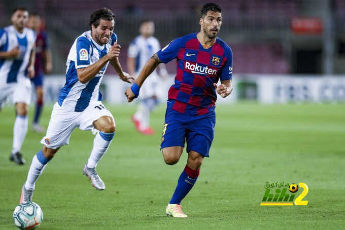 برشلونة بلا اي تسديدة في الشوط الاول
