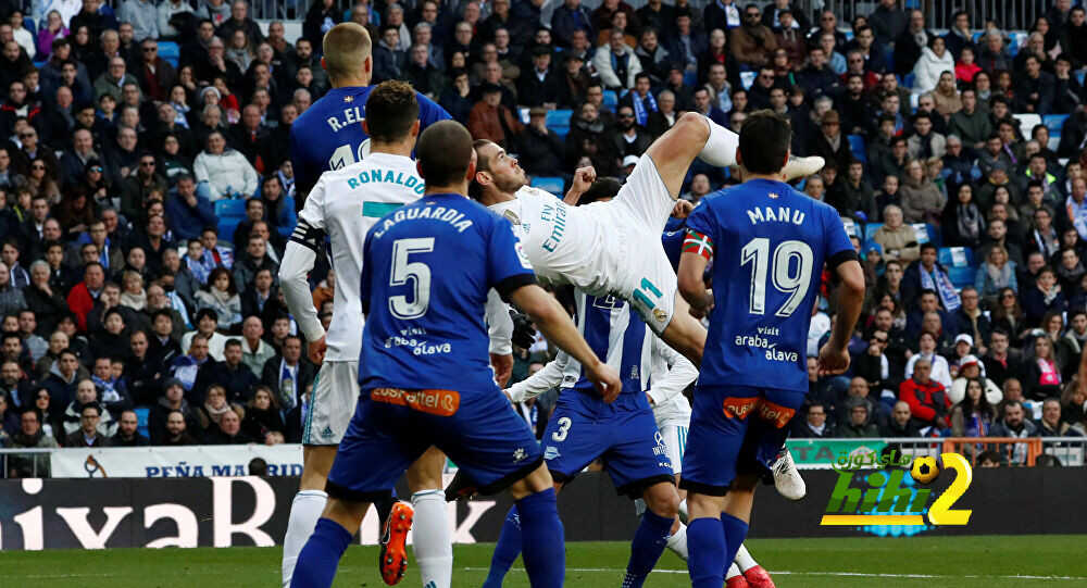 التشكيلة المتوقعة للقاء ريال مدريد × الآفيس