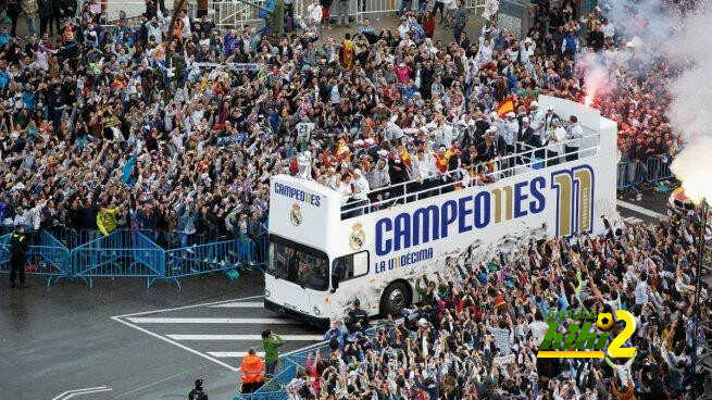 رئيس بلدية مدريد يشيد ببيان الريال