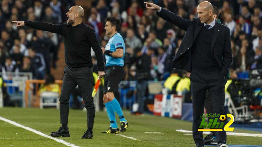 هل يقوم جوارديولا بتدشين ممر شرفي لريال مدريد ؟