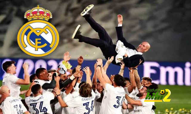 زيدان يقترب من إنجاز تاريخي مع ريال مدريد
