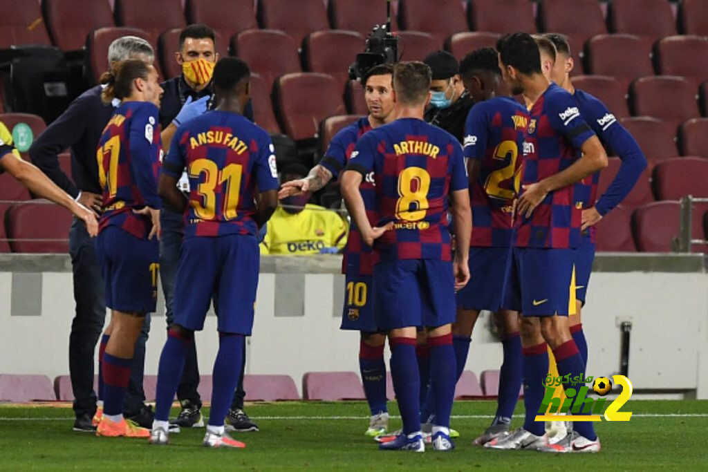 فيديو: تدريبات برشلونة لهذا اليوم