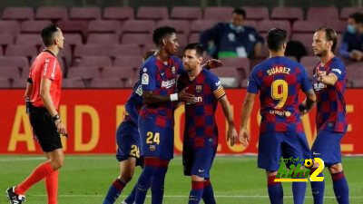تشكيل برشلونة المتوقع أمام ألافيس