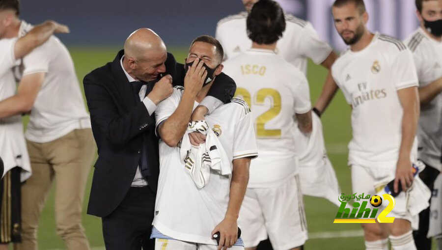 موسم أول كارثي لهازارد مع ريال مدريد