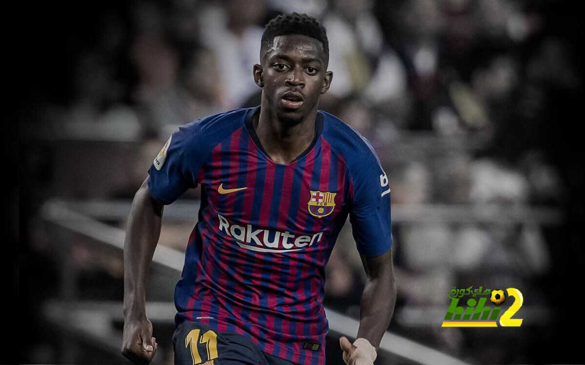ديمبلي يقترب من المشاركة مع برشلونة
