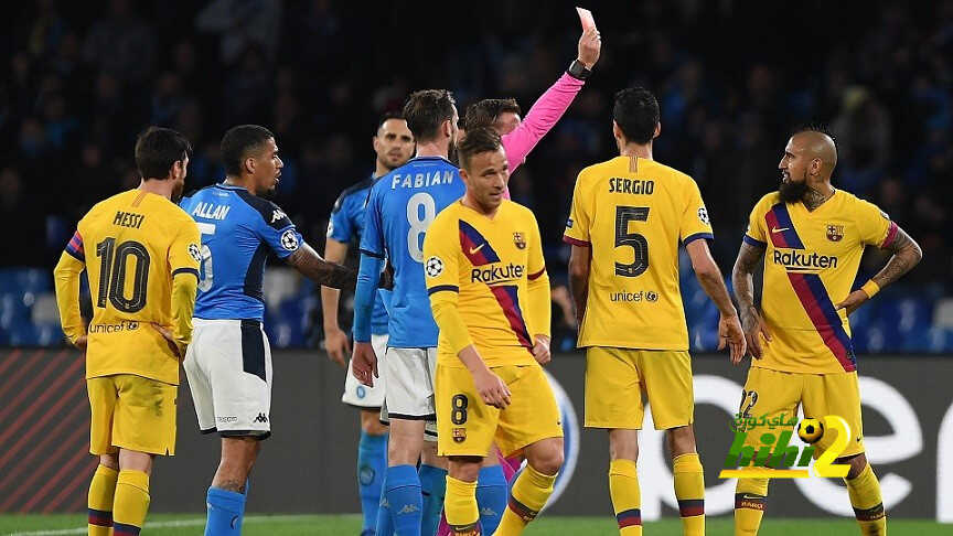 كورونا يهدد إقامة مواجهة برشلونة ونابولي في الكامب نو!