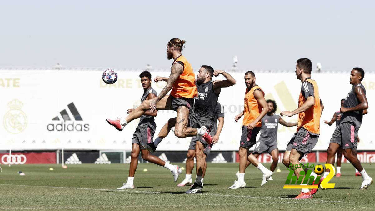 ريال مدريد يواصل الاستعداد لمواجهة السيتي