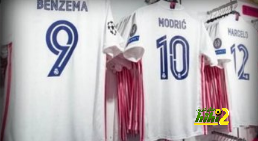 تعرف على أكثر القمصان مبيعًا للاعبي ريال مدريد