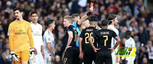 عاجل: تشكيلة ريال مدريد الرسمية في مواجهة السيتي