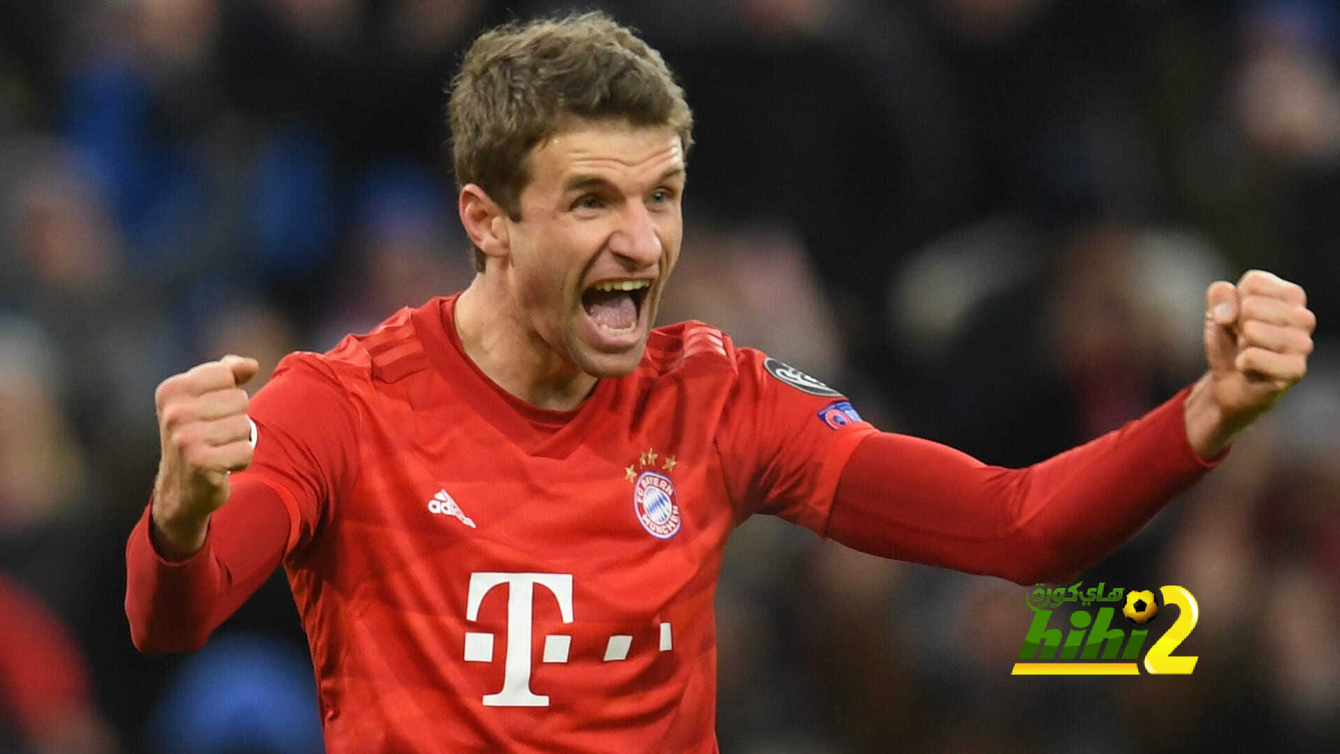 مولر يفتتح التسجيل في شباك برشلونة مبكراً
