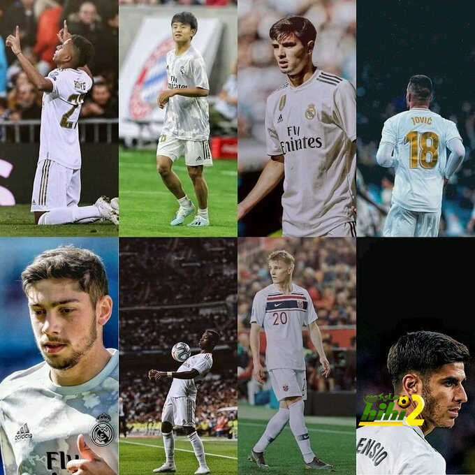 ريال مدريد يراهن على شبابه بالموسم الجديد
