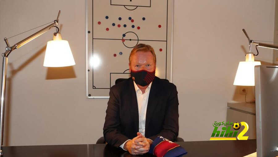 خطة كومان مع برشلونة بالتفصيل