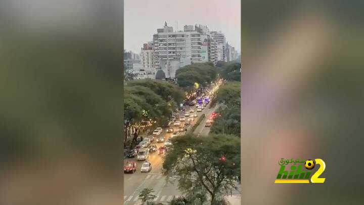 فيديو: مظاهرات في روزاريو للمطالبة بعودة ميسي