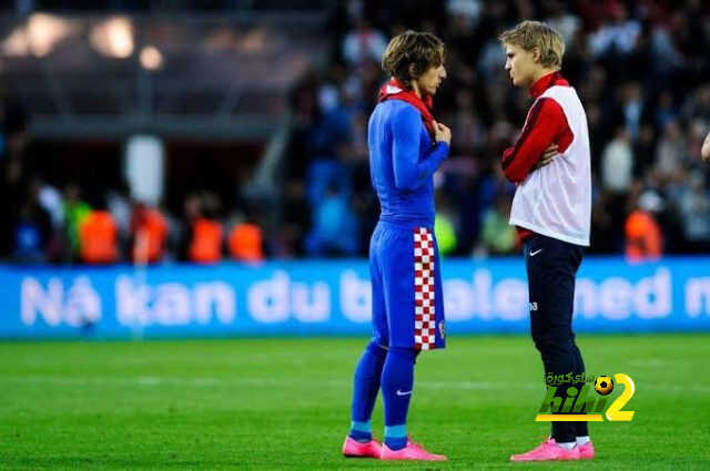 أوديجارد ومودريتش يطلبان البقاء في مدريد لتجهيزات الموسم الجديد.