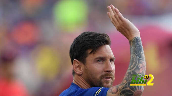 موعد عودة ميسي لتدريبات برشلونة