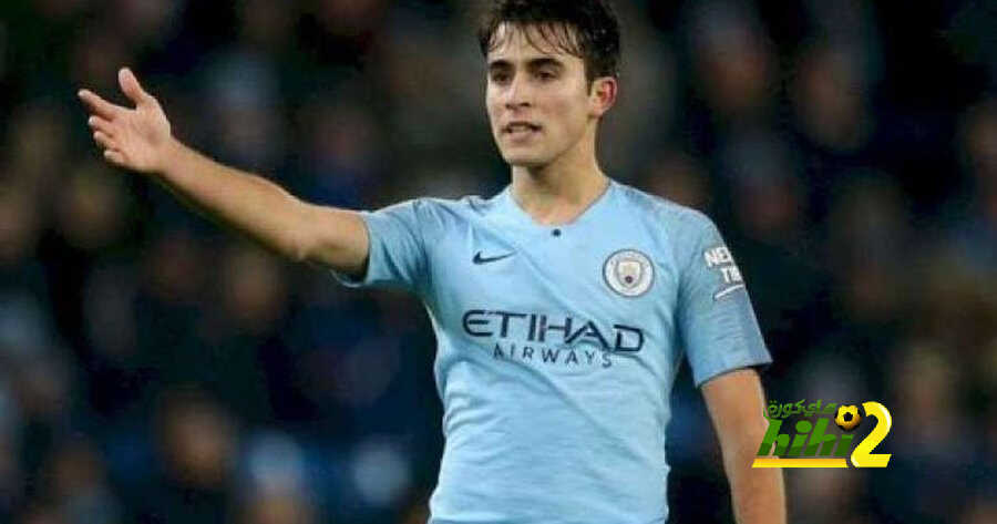سيتي سيوافق على بيع ايريك جارسيا لبرشلونة لهذا السبب !