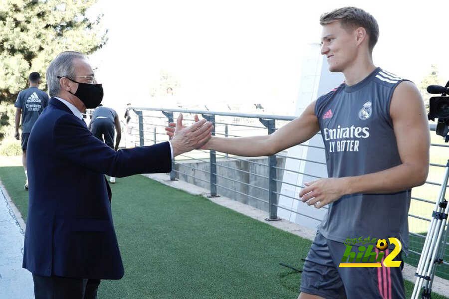 أولى صدمات ريال مدريد مع أوديجارد