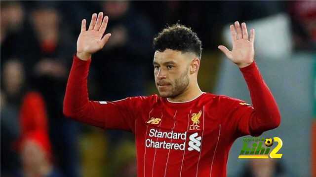 متي يعود تشامبرلين إلى تدريبات ليفربول؟