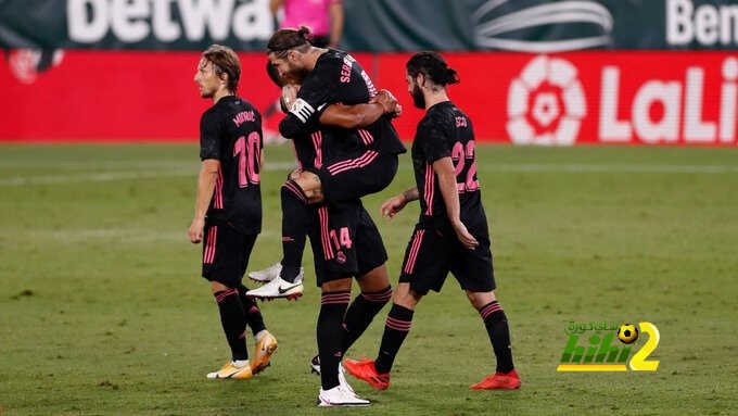 قائمة ريال مدريد الرسمية لمواجهة بلد الوليد