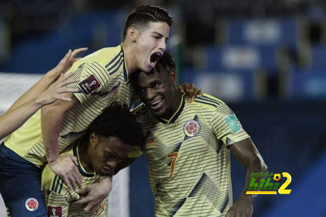 سر براعة هجوم منتخب كولومبيا