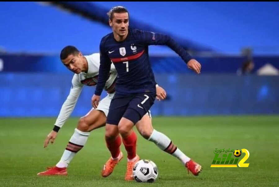 جريزمان يصيح !
