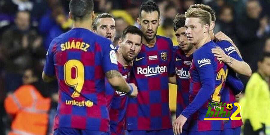 قائمة برشلونة لمواجهة خيتافي في الدوري الإسباني