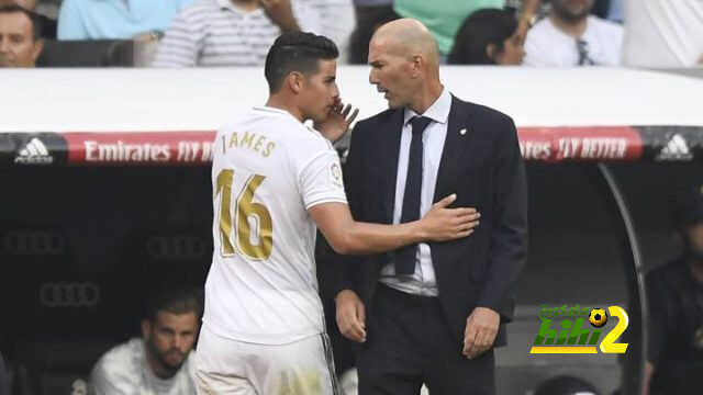 خلاف بين ريال مدريد وزيدان بسبب خاميس !