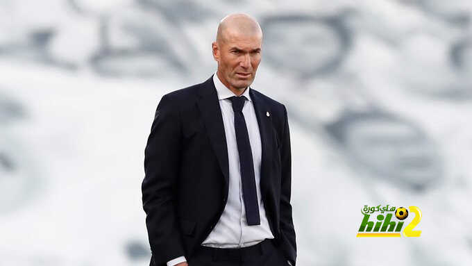 في ليلة الخسارة من قادش .. رقم مميز لزيدان مع ريال مدريد