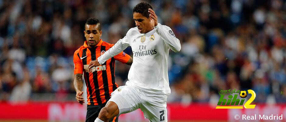 بالأرقام: ملعب ريال مدريد مقبرة الأندية الأوكرانية