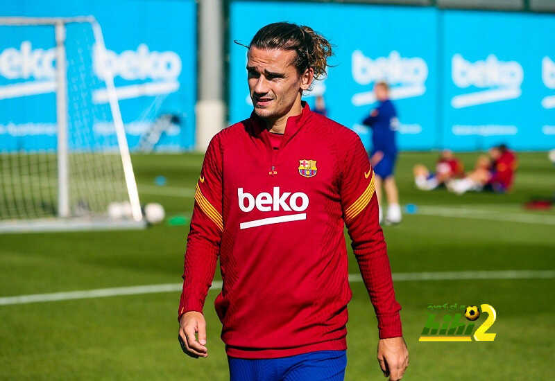 برشلونة يدعم جريزمان قبل مواجهة ديبورتيفو ألافيس غدًا