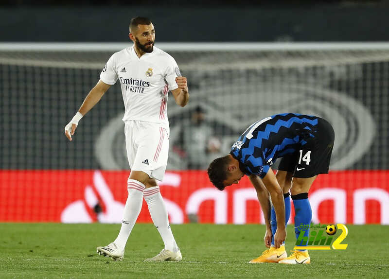 فيديو: ريال مدريد يتقدم بثنائية على الإنتر في الشوط الأول