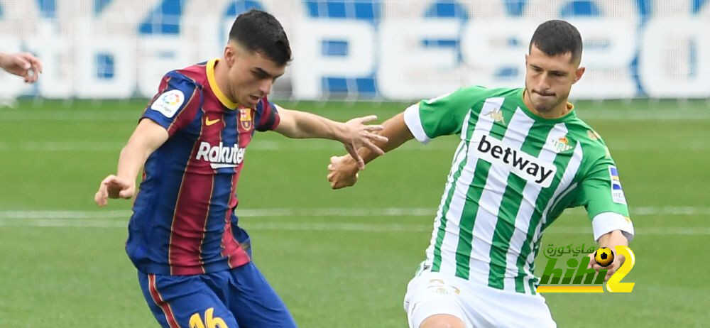 فيديو: بيتيس يفرض التعادل على برشلونة في الشوط الأول