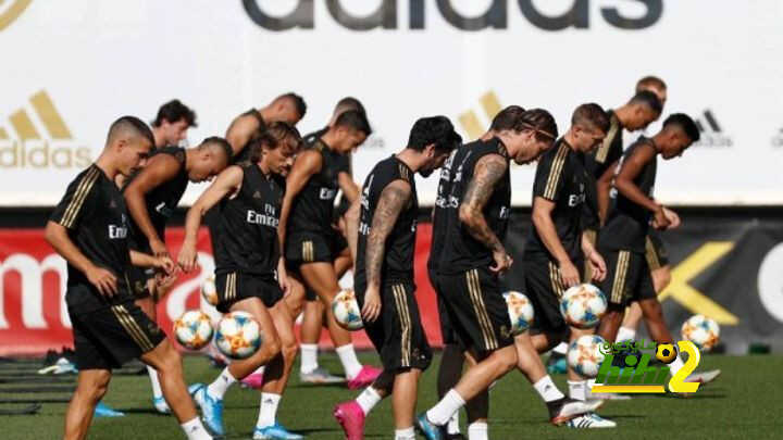 فيديو: ريال مدريد يواصل تدريباته في غياب الدوليين