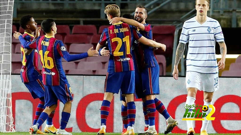 صورة: العمل الشاق يبدأ في برشلونة قبل مواجهة أتلتيكو مدريد