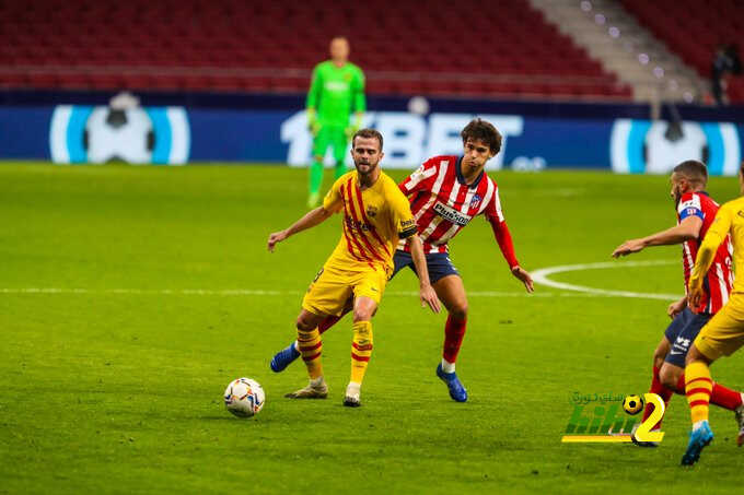 بعد 84 دقيقة .. برشلونة يقترب من الخسارة أمام أتلتيكو مدريد
