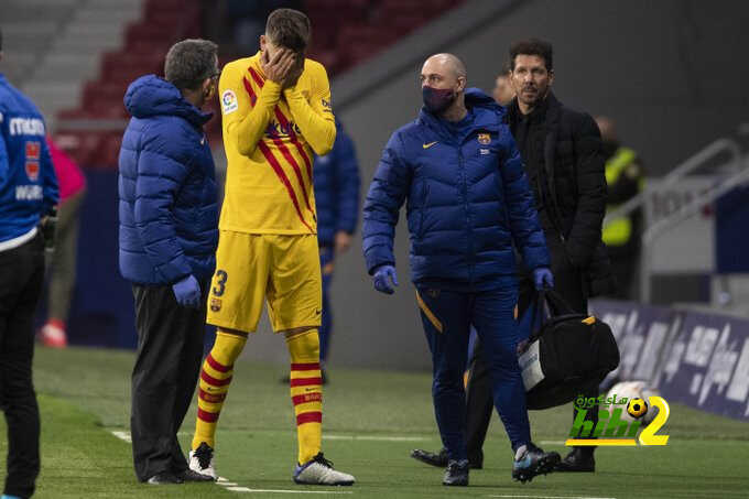 برشلونة يكشف رسميًا طبيعة إصابة بيكيه القوية