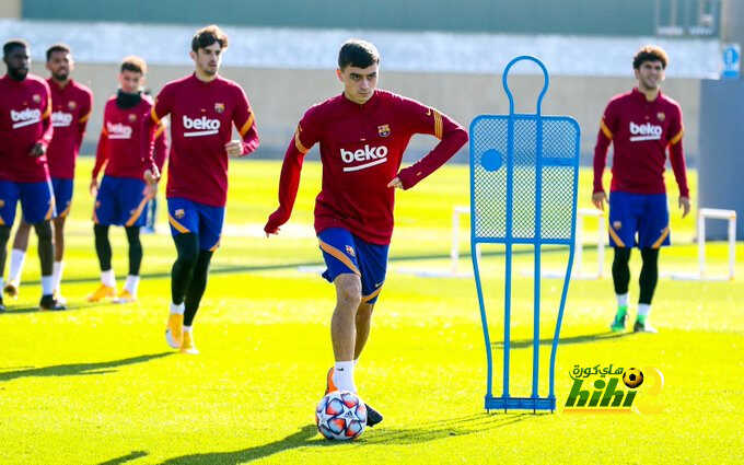 فيديو: ترينكاو تائه في مران برشلونة!