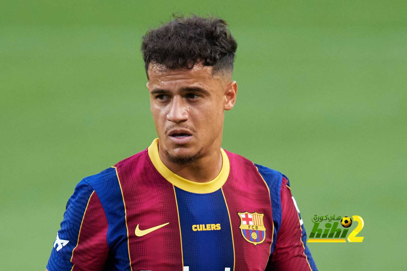 فيديو: كوتينيو يستعرض مهاراته فى مران برشلونة