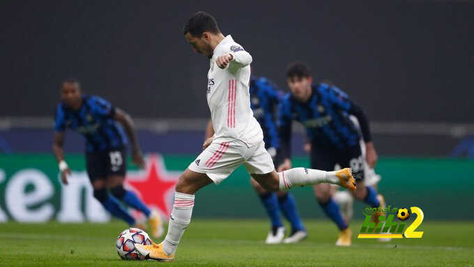 رد فعل هازارد بعد فوز ريال مدريد على إنتر ميلان
