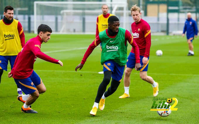 فيديو: عمل جماعي يؤدي لهدف رائع في مران برشلونة
