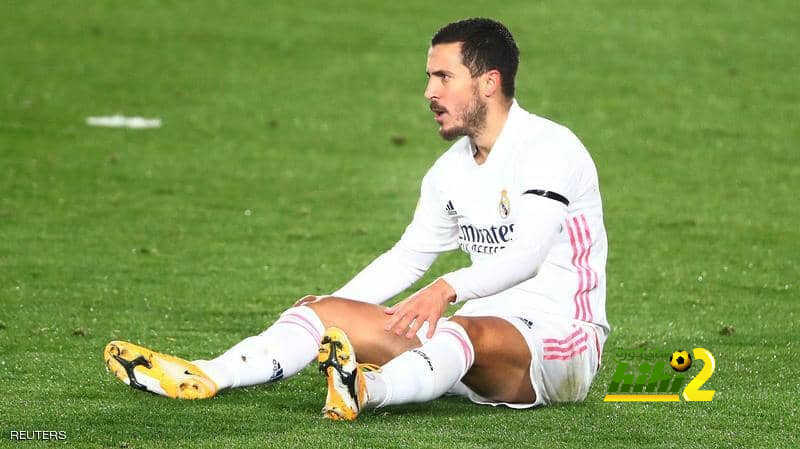 بالأرقام: هازارد ينتزع لقب الرجل الزجاجي من بيل في ريال مدريد