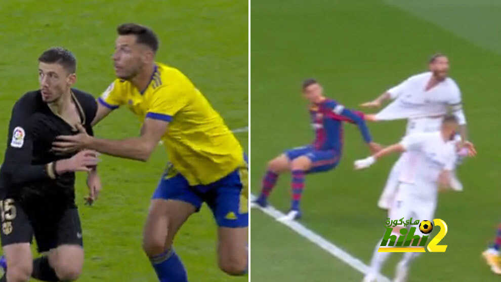 بالصورة : ازدواجية الحكام في الليغا تظهر مرة أخرى بحرمان برشلونة من ركلة جزاء حصل عليها الريال !