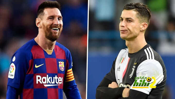 قبل مواجهة غدًا ميسي يتفوق على رونالدو