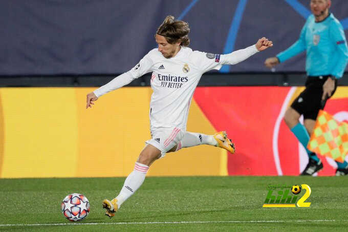 مودريتش تفوق على الجميع أمام مونشنغلادباخ