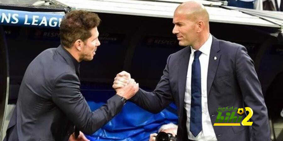إحصائية غير مبشرة لريال مدريد قبل مباراة أتليتكو