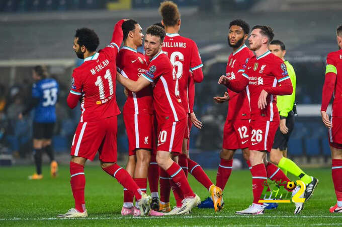 ليفربول يتفوق قبل مواجهة لايبزيج
