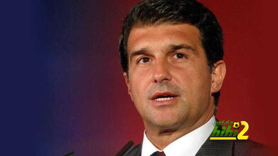 لابورتا يؤكد رسالته للمدريديين عبر التويتر